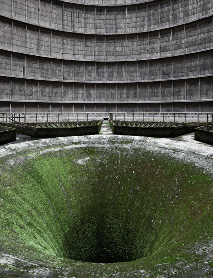 1. I.M. Cooling Tower, Old Power Station, Belgium