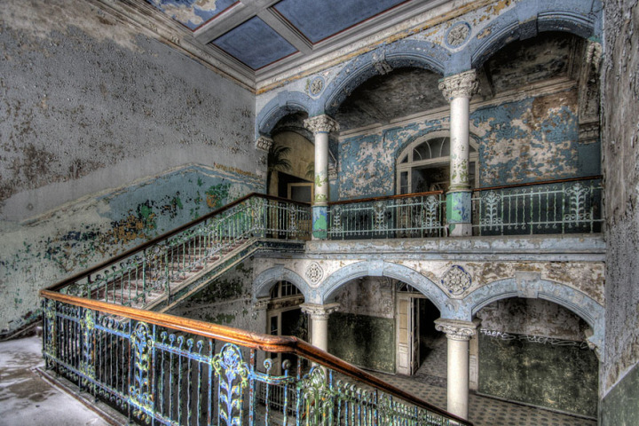 19. Abandoned Military Hospital in Beelitz, Germany1