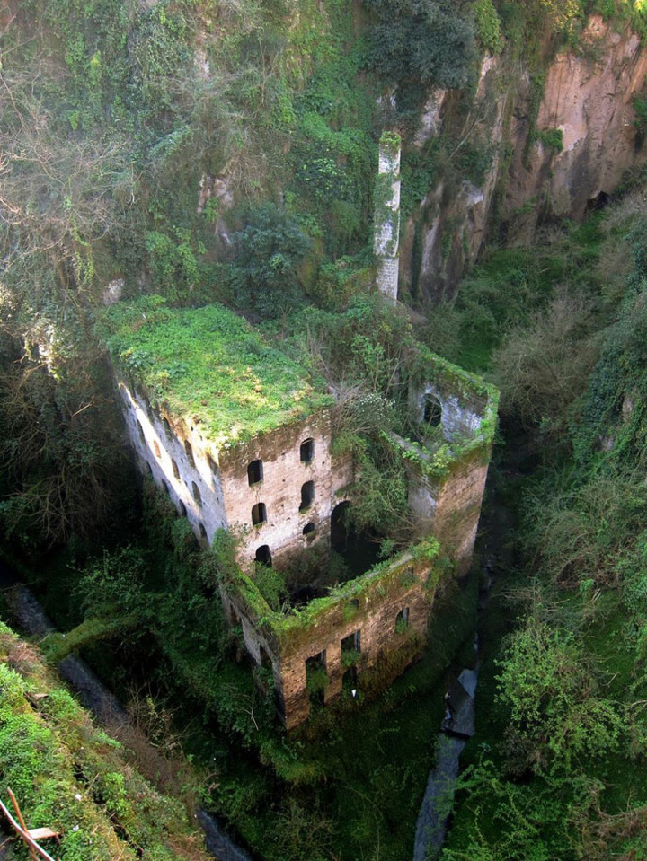 36. Abandoned Mill, Italy