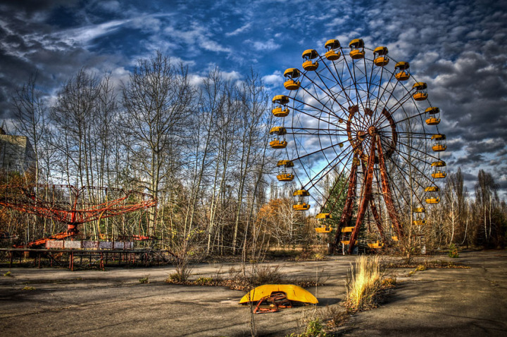 6. Pripyat, Ukraine1