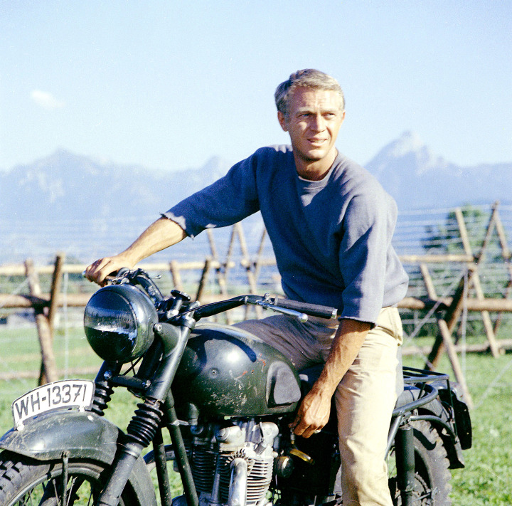 22. Steve McQueen, 1963