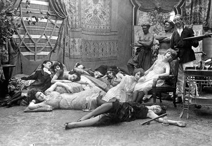 3. Opium Party, France 1918