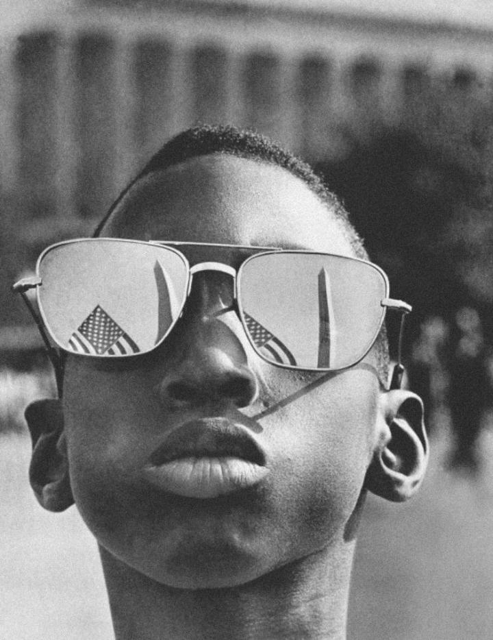 9. Kid attending Martin Luther King Jr's I have a dream speech, 28th Aug 1963