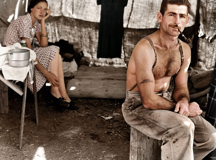 3b. Unemployed Lumber Worker, circa 1939