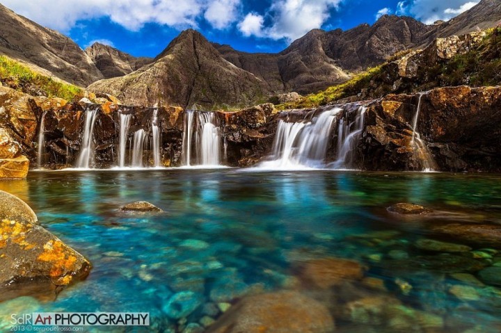 6. The Fairy Pools – Isle of Skye, Scotland