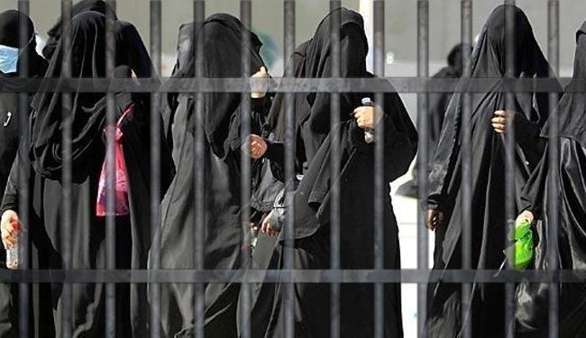 تحول اجتماع لاهالي معتقلات سعوديات لاعتصام مفتوح