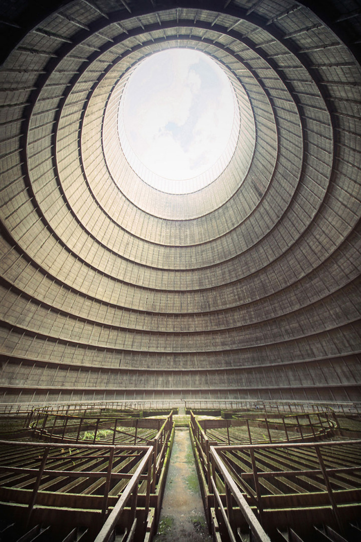1.a I.M. Cooling Tower, Old Power Station, Belgium 2