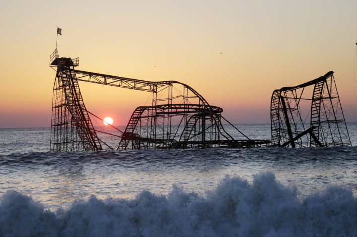 14. The Jet Star Rollercoaster, Seaside Heights, New Jersey