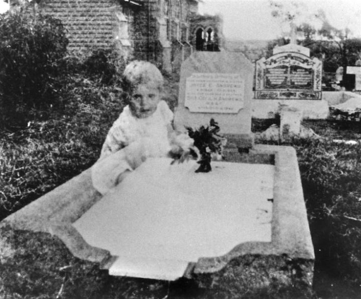 10. baby ghost grave