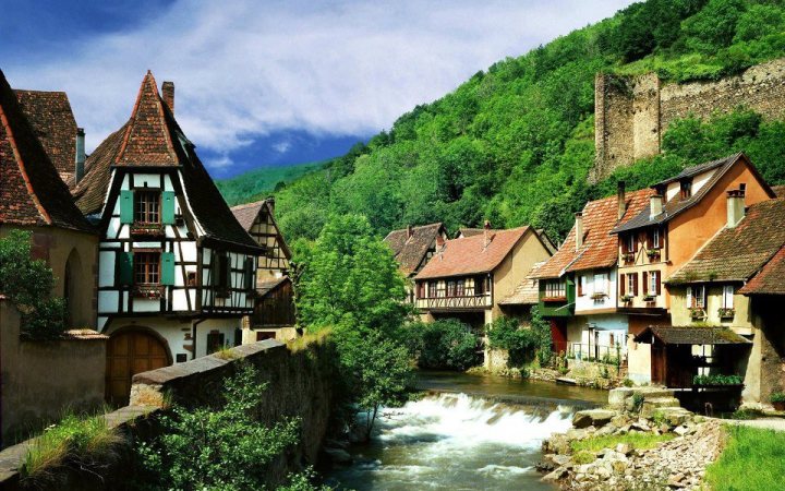 6. Alsace, Prancis