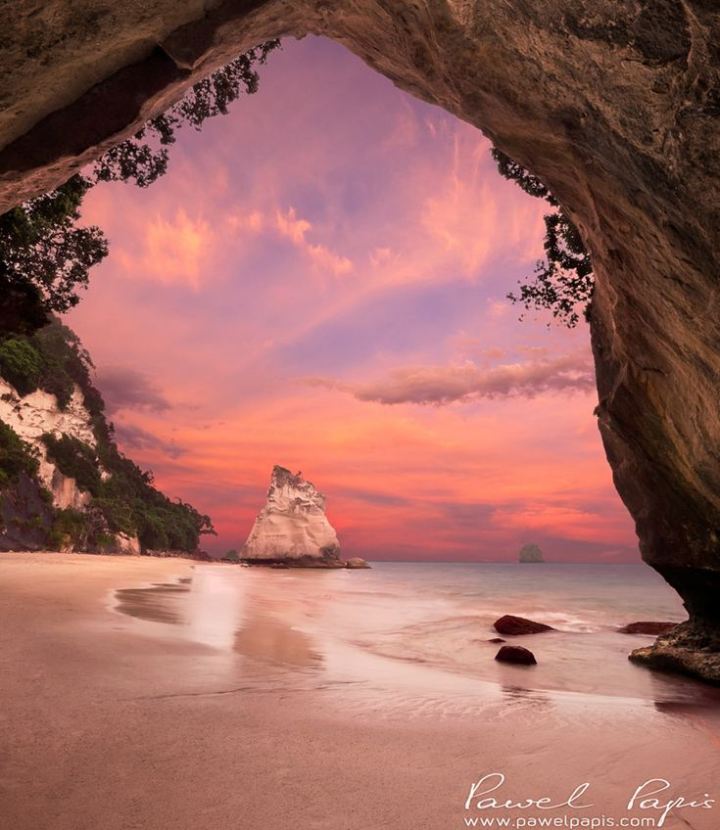 11. Cathedral Cove New Zealand
