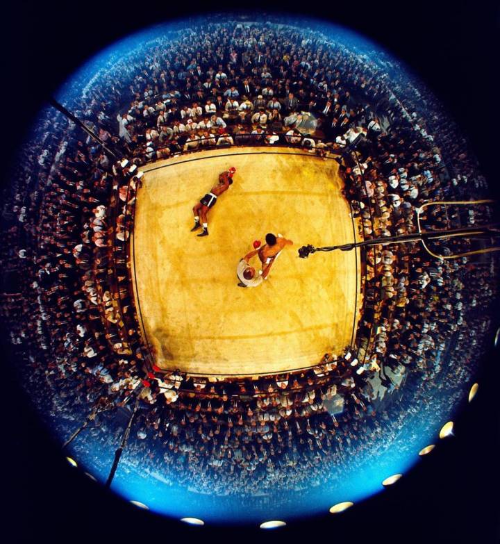 30. Muhammad Ali knocks-out Sonny Liston, 2 minutes and 8 seconds into their classic World Heavyweight Title rematch in Lewiston, Maine, (1965)