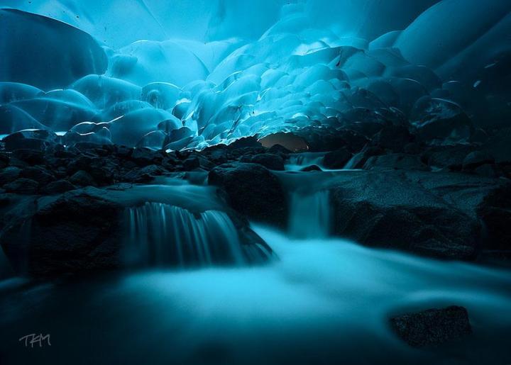 31. Mendenhall Ice Caves - Juneau, Alaska