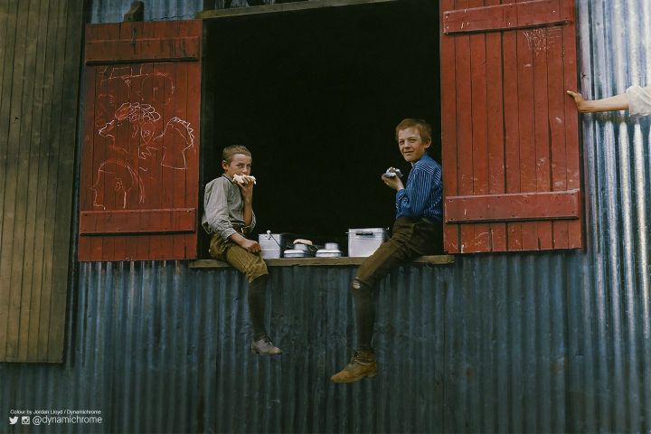 19. Lunch Time, 1908