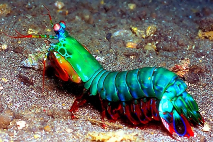 24. Mantis Shrimp