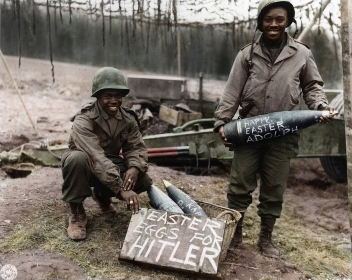 25. Easter Eggs for Hitler, 1944-45