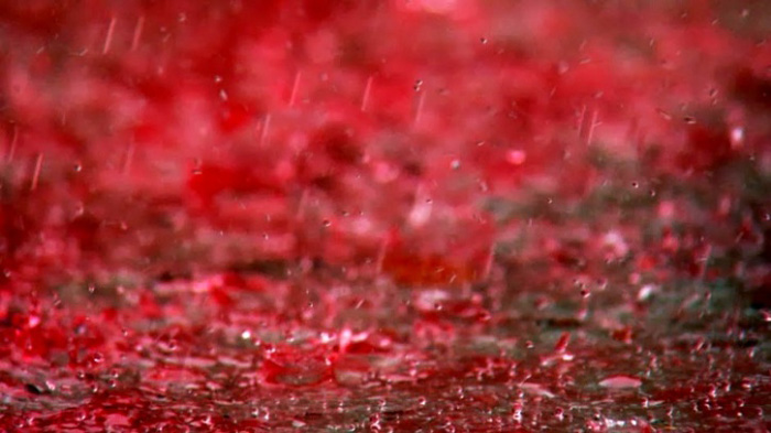 7. red rain