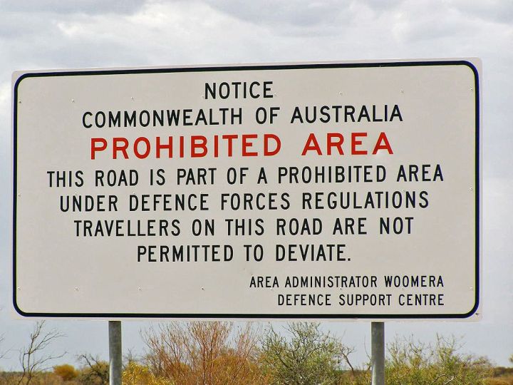 Woomera Prohibited Area2