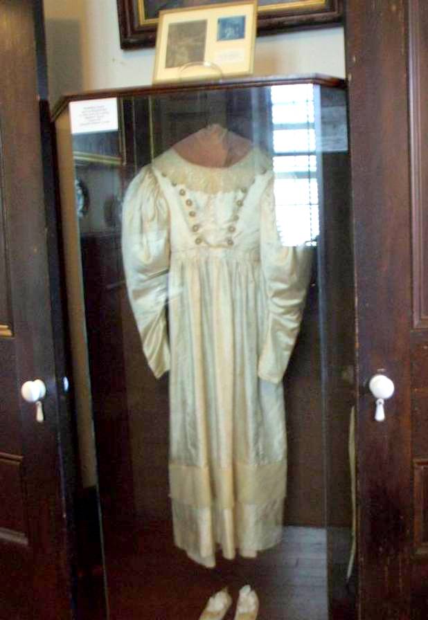 haunted wedding dress
