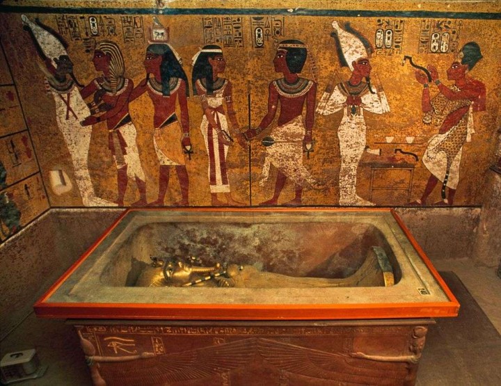 king tuts tomb