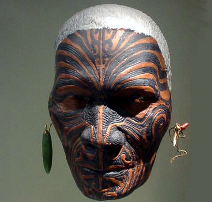 maori mask