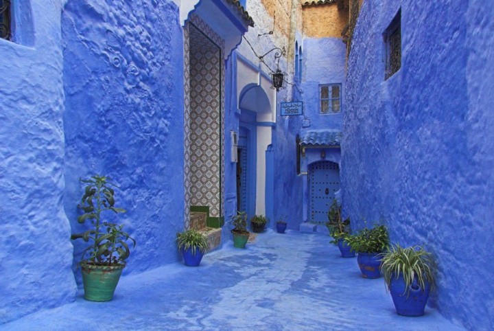 11. Chefchaouen or Chaouen, Northwest Morocco