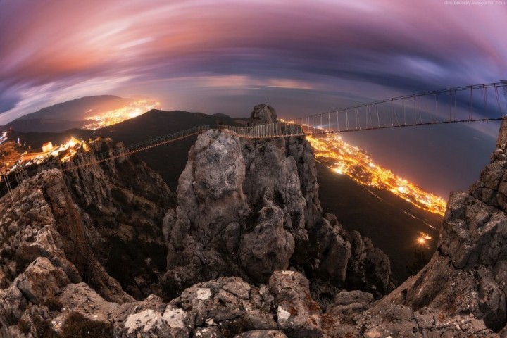 17. Mount Ai-Petry at night – Crimea