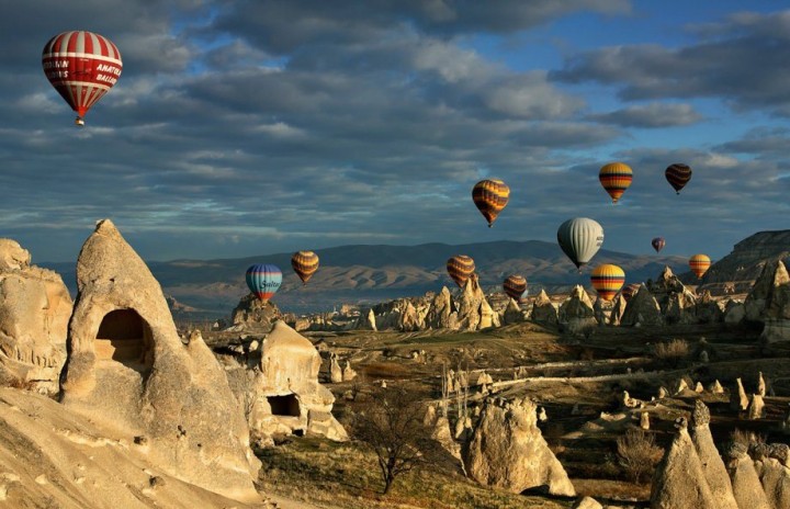 20. Cappadocia – Anatolia, Nevşehir Province, Turkey