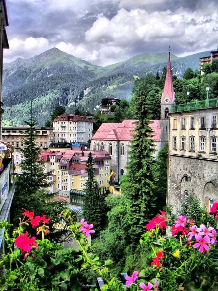 3. Mountain Village -Gastein, Austria