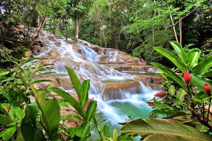 8. Dunn’s River Falls, Jamaica
