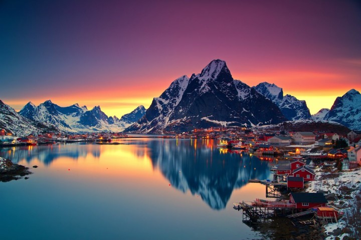 8. The Archipelago of Lofoten, Norway