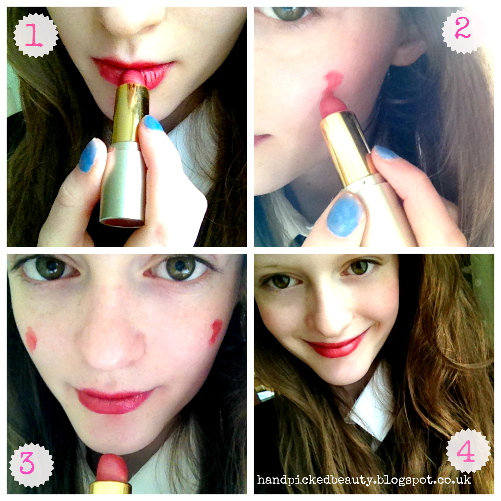 lipstick as blush4