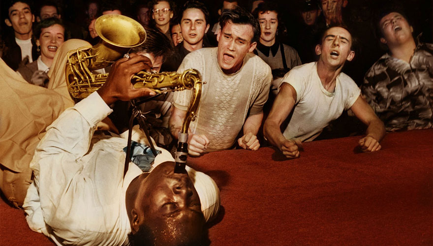 13. Big Jay McNeely Driving the Crowd at the Olympic Auditorium into a Frenzy, Los Angeles, 1953