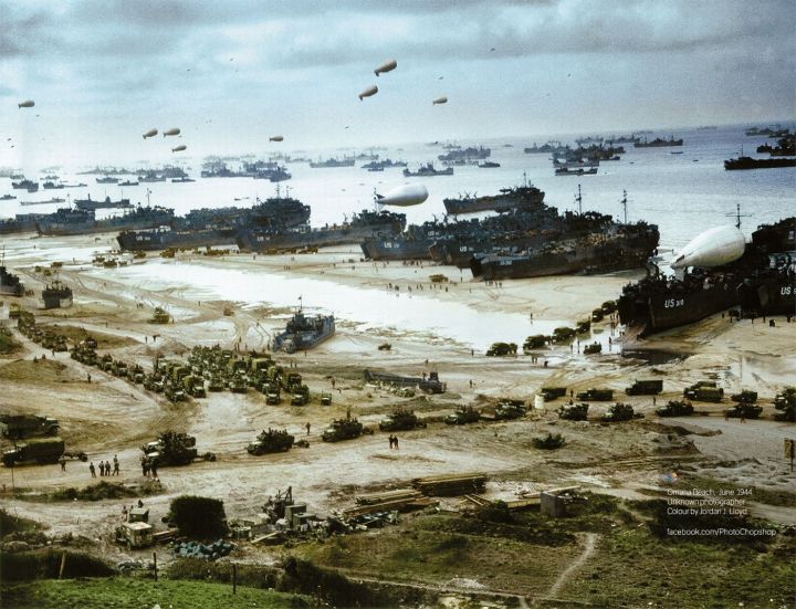 18. Operation Overlord, (June 1944)