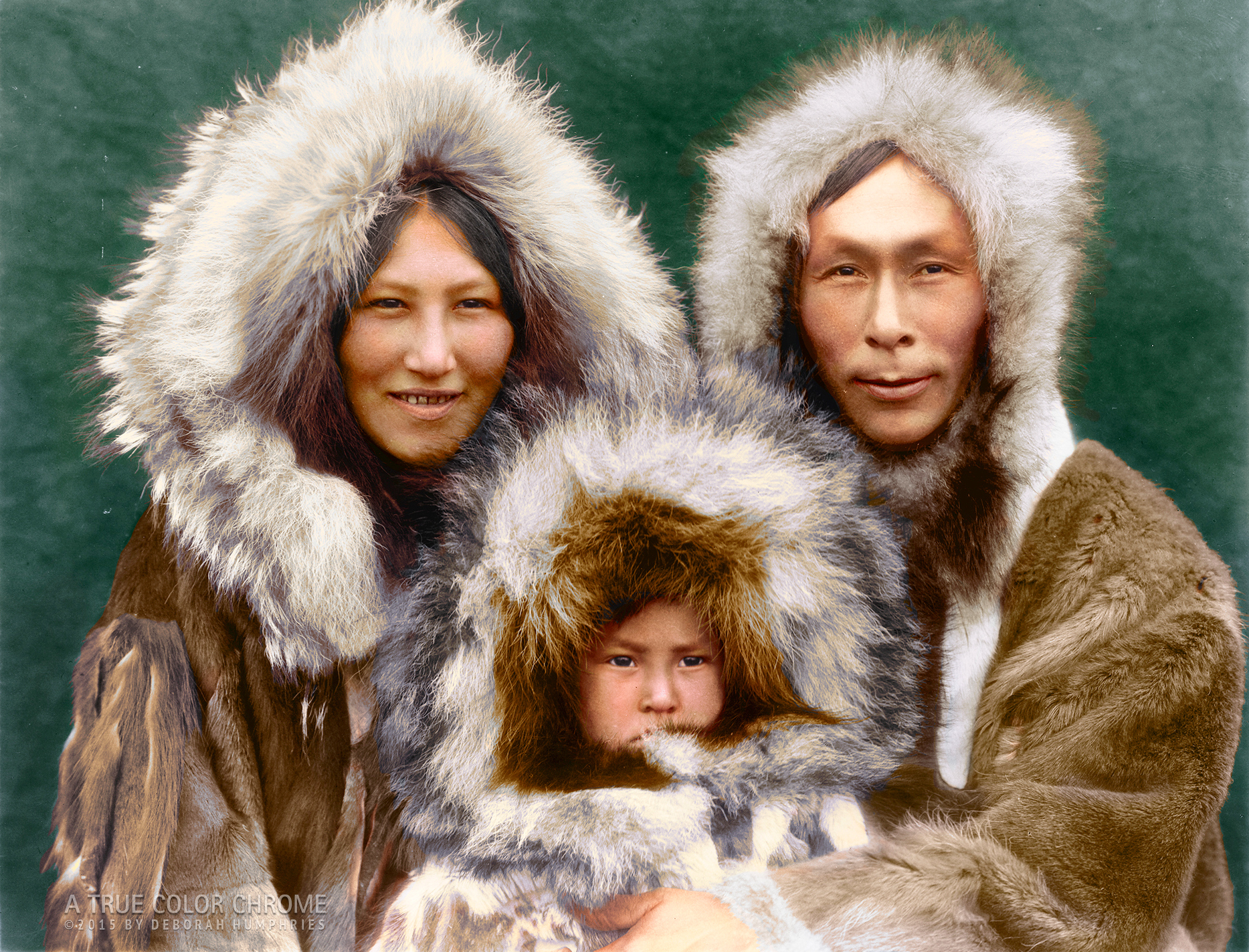26. A family group—Noatak, c. 1929
