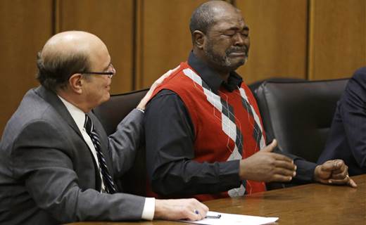 14. Ohio man officially exonerated after spending 27 years in prison for murder he did not commit