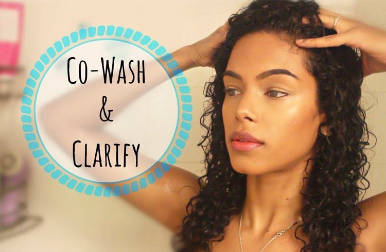 14. Try co-washing for curly hair. it means using no shampoo only conditioner for managing curls.