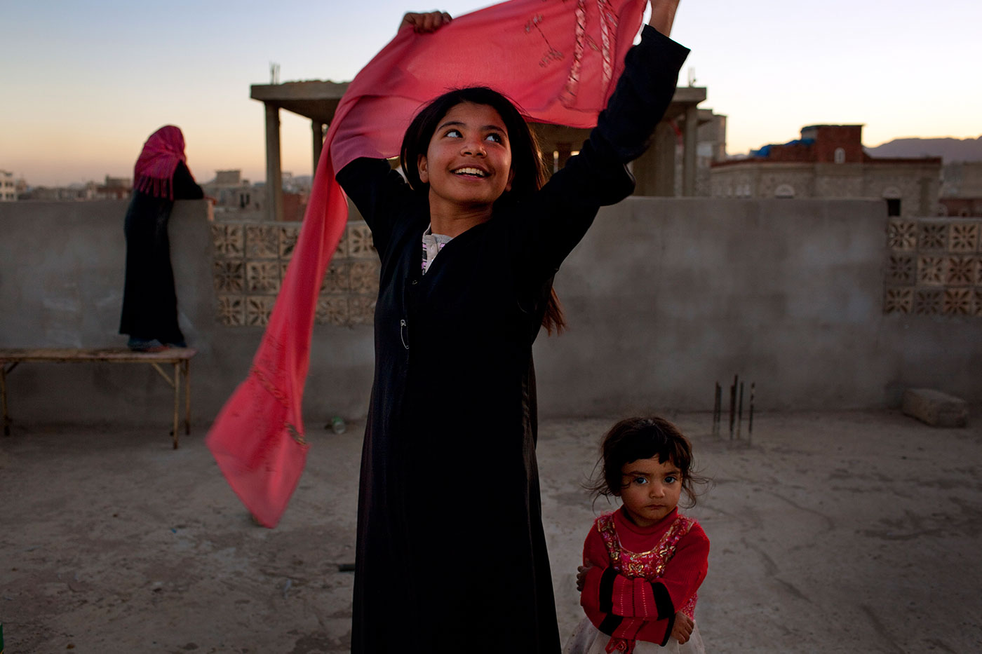 6. 10-year-old Yemeni girl after was granted divorce from her abusive husband