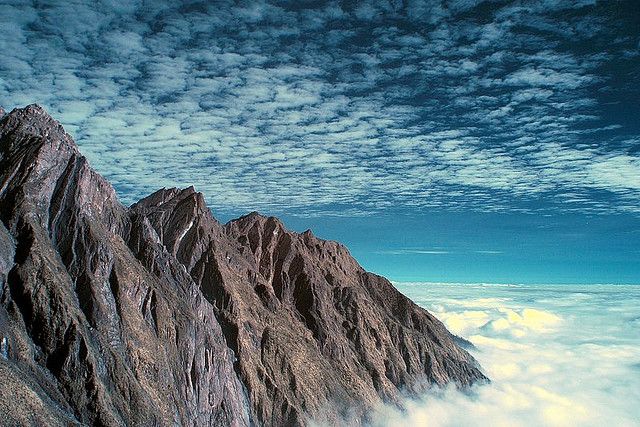 12. Carstensz Pyramid - highest peak in Indonesia & Oceania