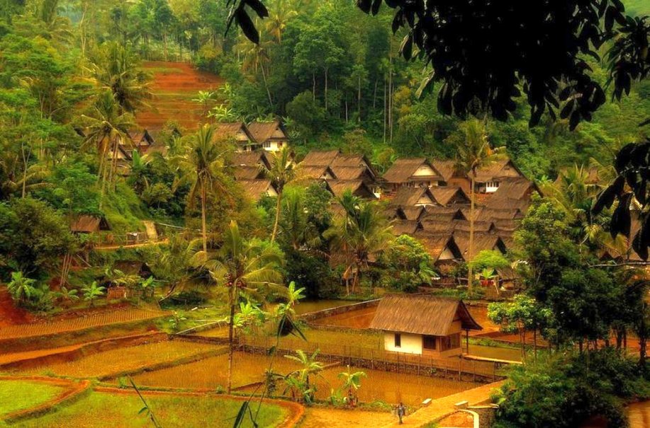 21. village in Java