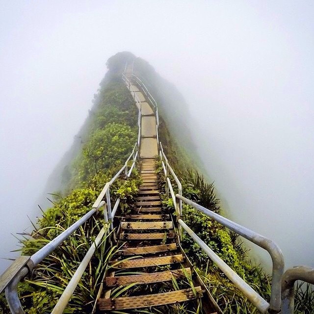 10. Stairway to Heaven, Oahu, Hawaii