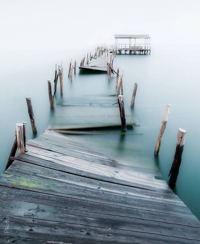 35. Abandoned Jetty, Location Unknown