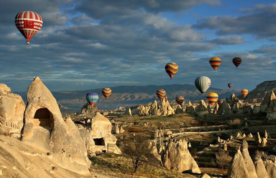 11. Cappadocia – Anatolia, Nevşehir Province, Turkey