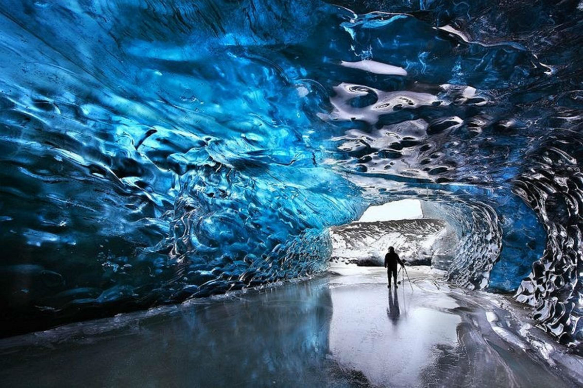 8. skaftafell-iceland-crystal-cave