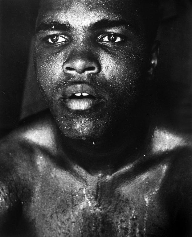 31. Muhammad Ali in training, Miami, Florida, 1966